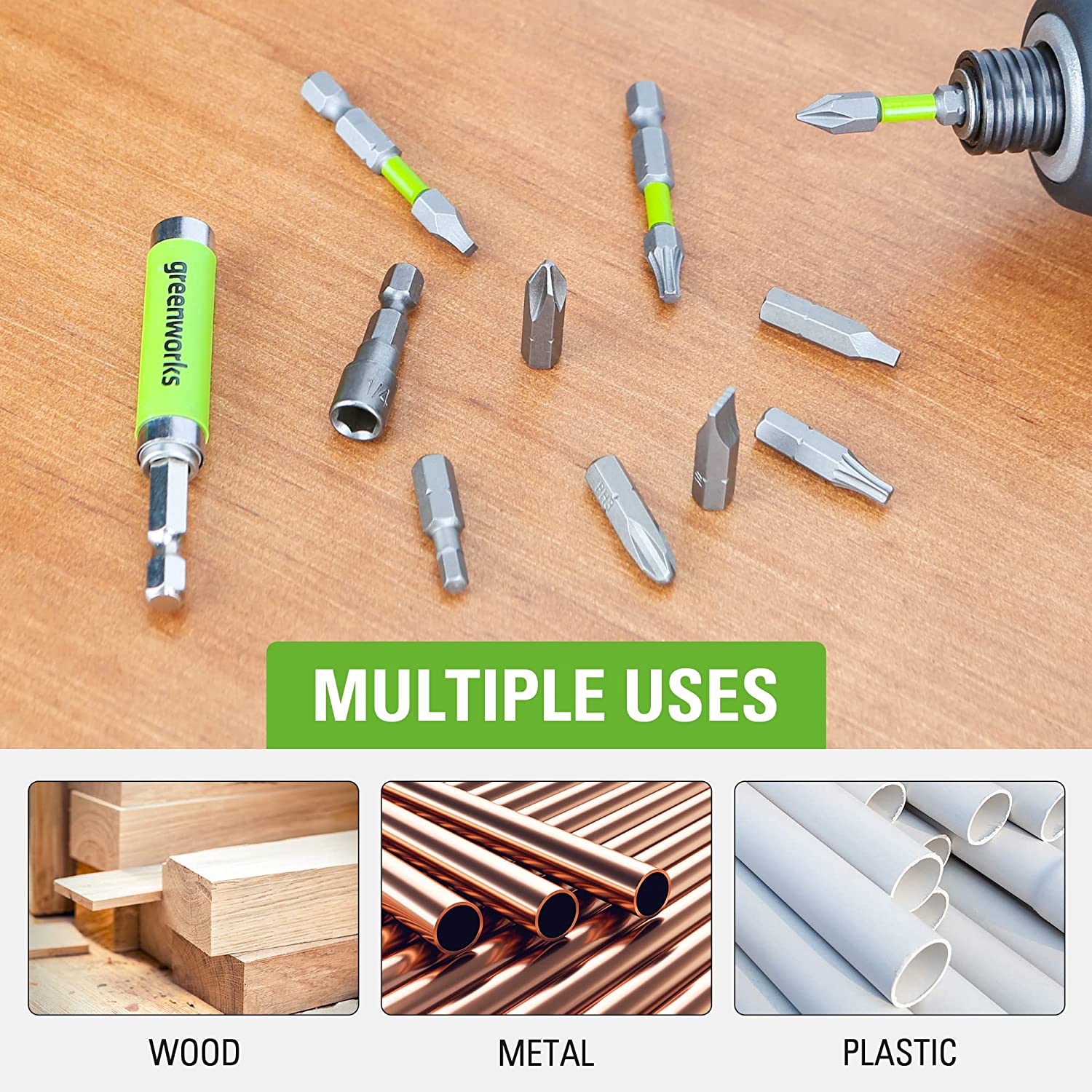 40 Piece Impact Rated Driving Set - Image 6