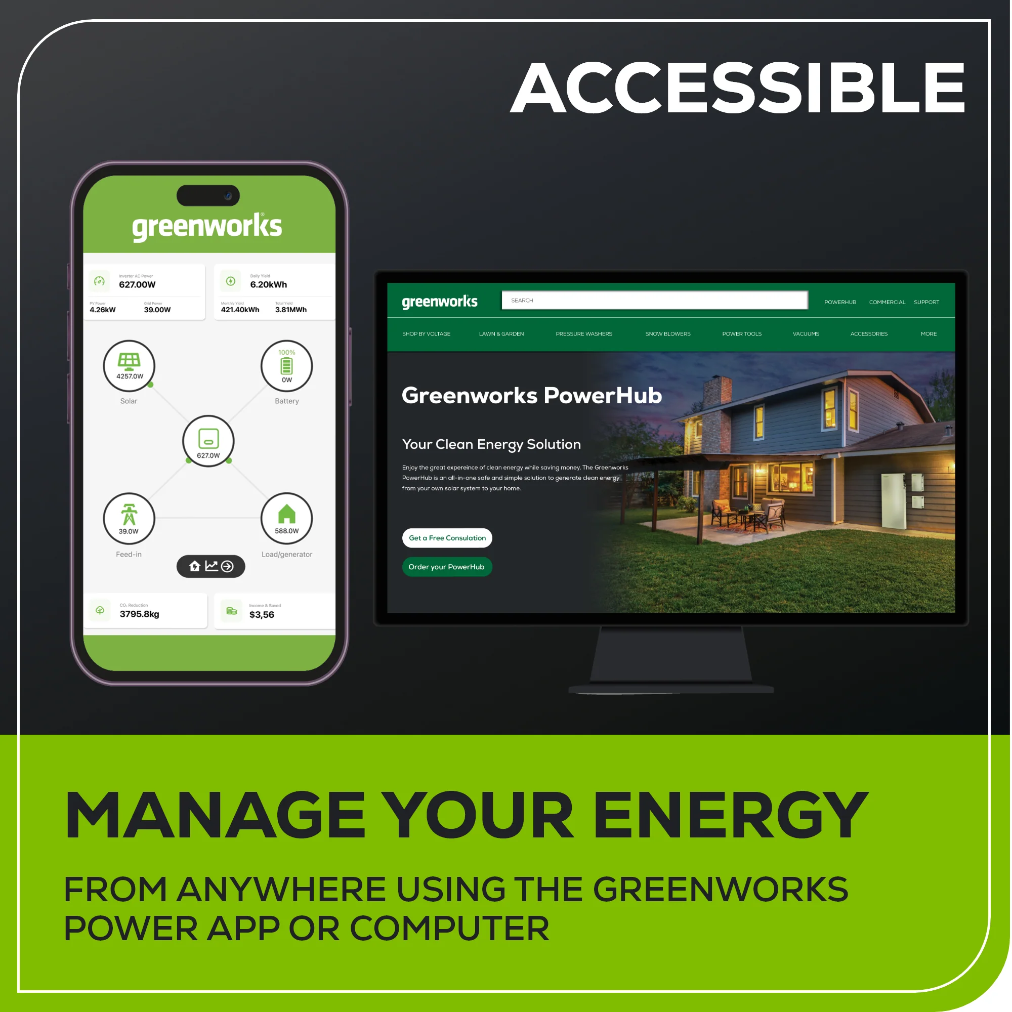 PowerHub Energy Storage 10kWh System - Image 6