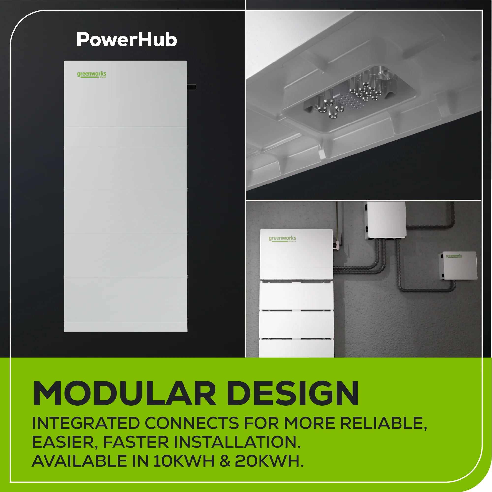 PowerHub Energy Storage 10kWh System - Image 8