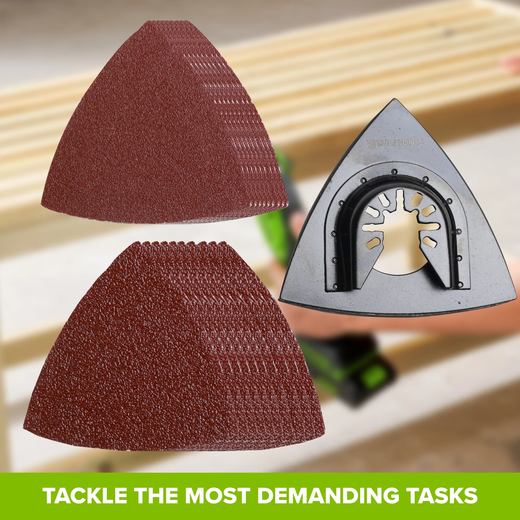 Multi-Tool Hook & Loop Sanding Kit - Image 2
