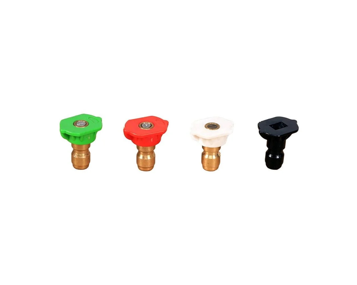 Pressure Washer Universal Spray Tip Nozzles (4 pack) - Image 2