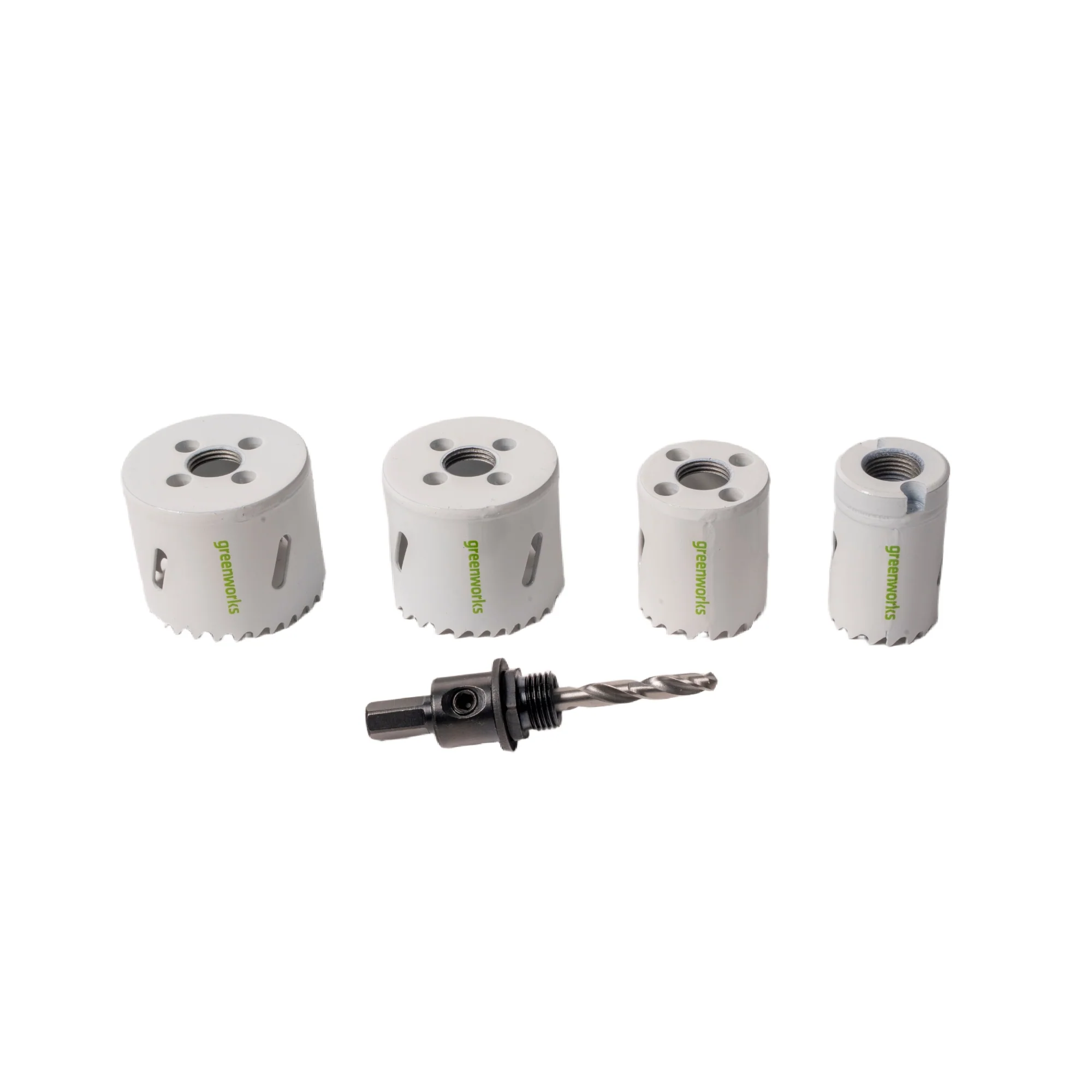 Pro 5-PC BiMetal  HoleSaw Kit
