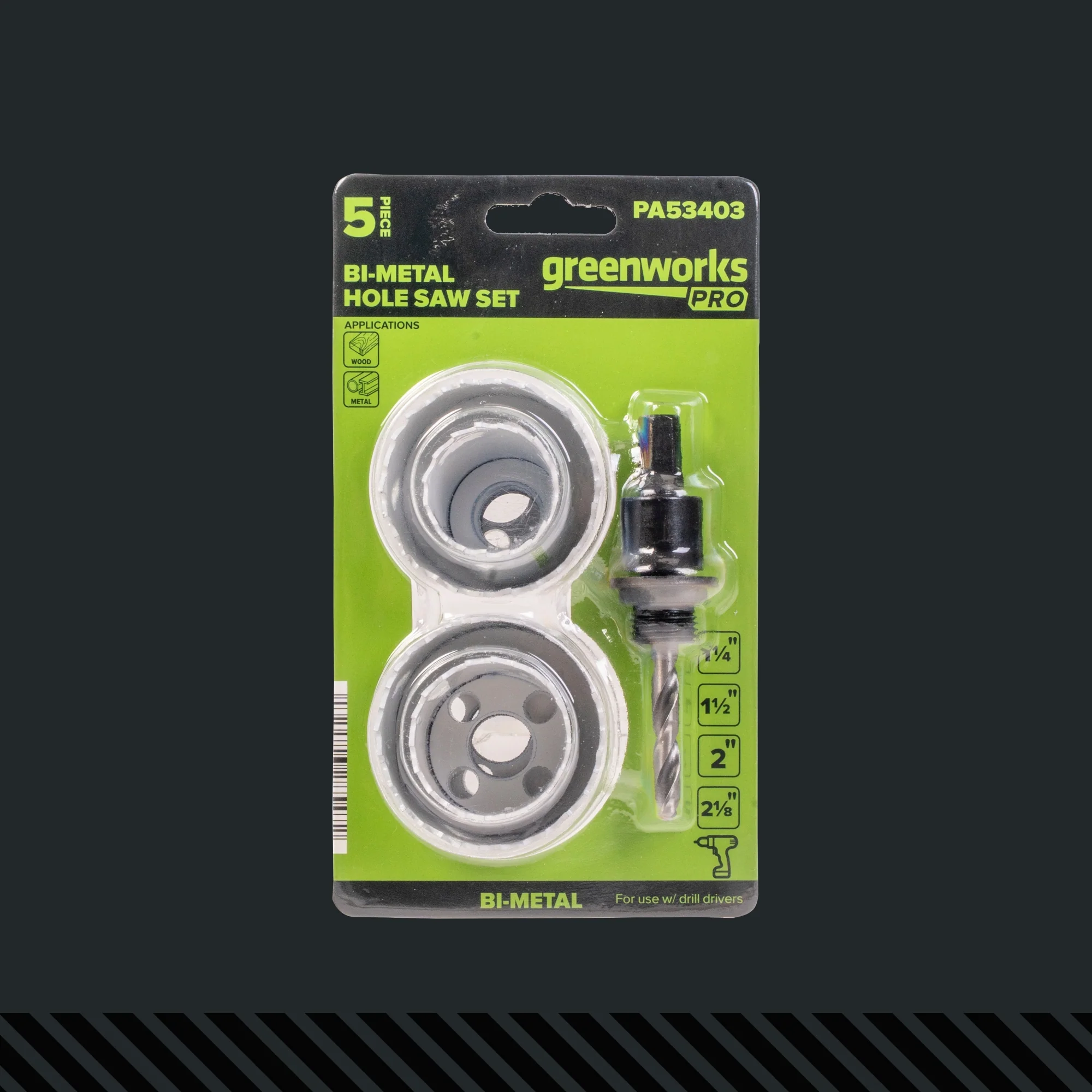 Pro 5-PC BiMetal  HoleSaw Kit - Image 7