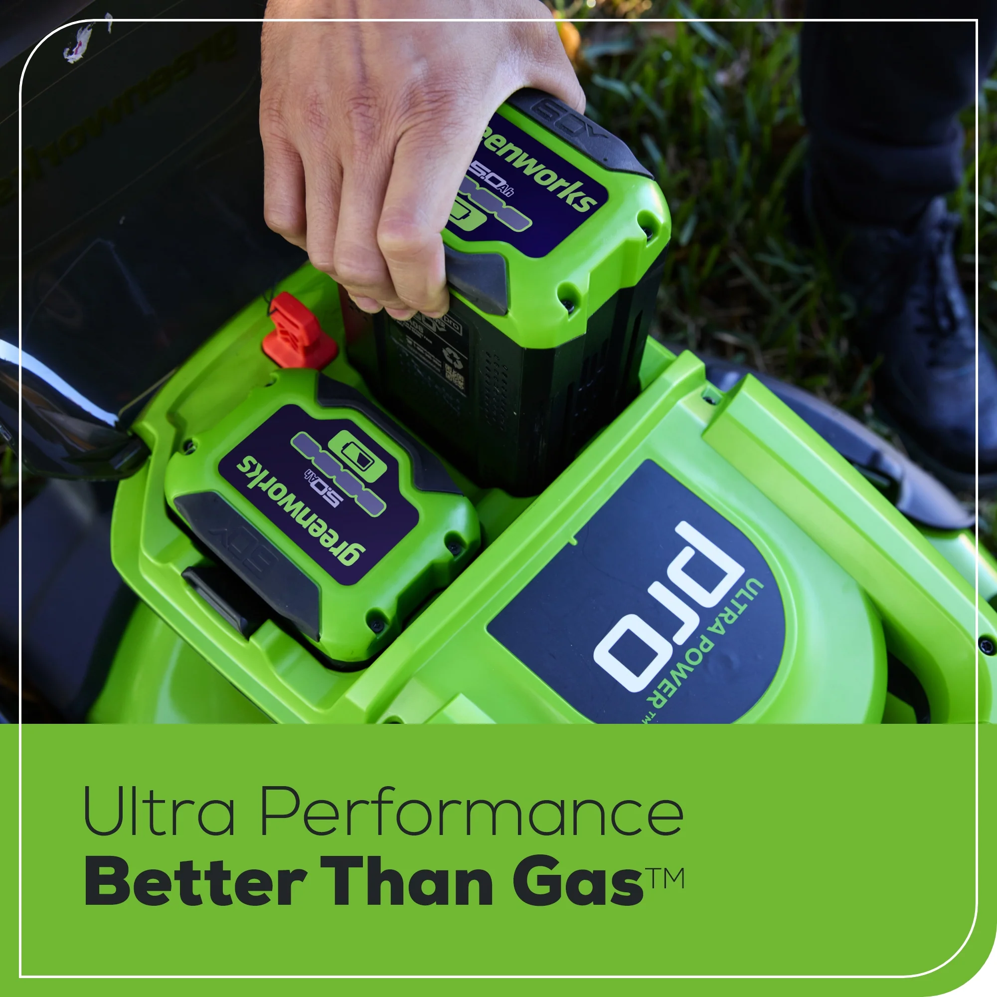 60V 5.0 Ah Ultra Power Battery - Image 4
