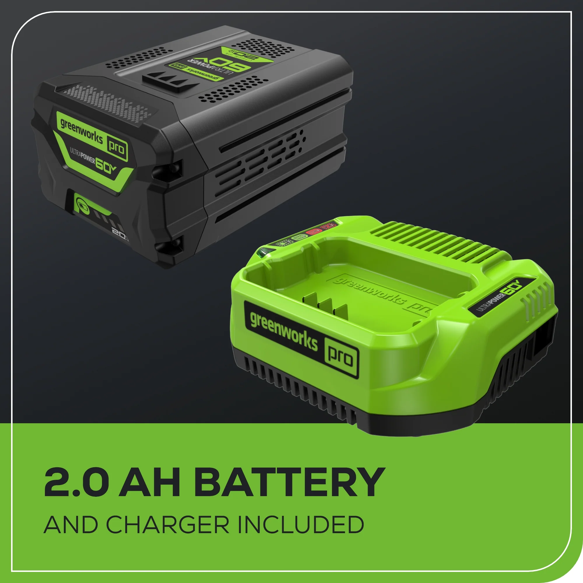 60V 10" Cordless Battery Pole Saw w/ 2.0 Ah Battery & Charger - Image 13