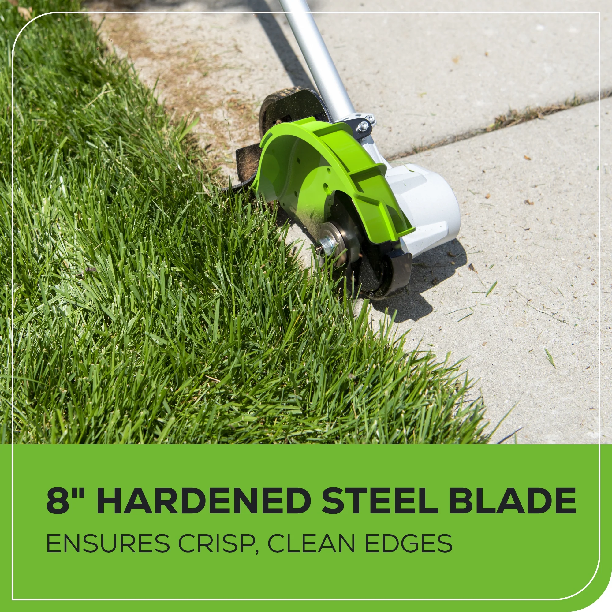 80V 8" Brushless Edger Gen 2 (Tool Only) - Image 6