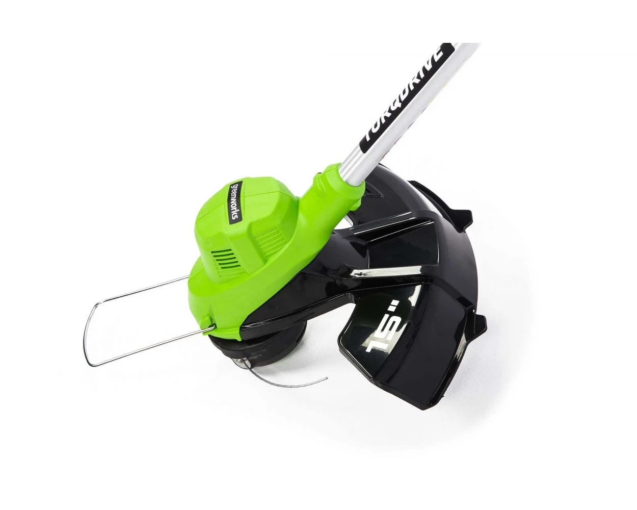 OPEN BOX 40V 15" Cordless Battery String Trimmer, 2Ah Battery and Charger - Image 6