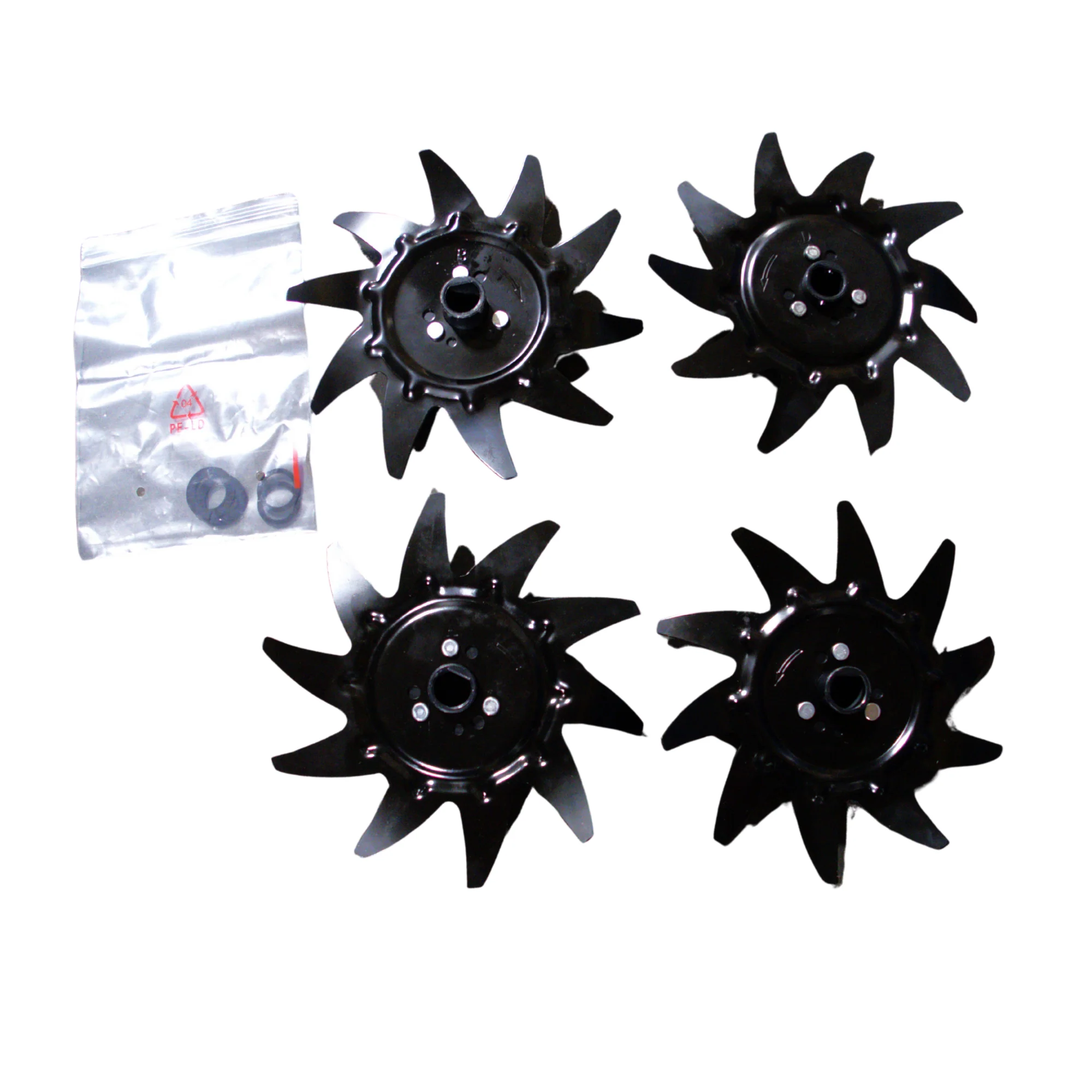 8" Replacement Cultivator / Tiller Tines (4 Pack) R0201824-00