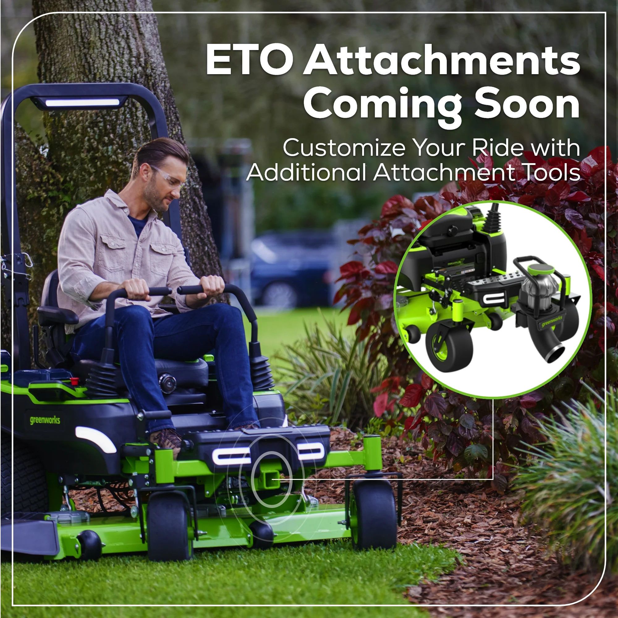 60V 54" MaximusZ Zero Turn Riding Mower with (2) 20.0 Ah, (4) 8.0 Ah Batteries and 1.5kW Charger, MZ5461 - Image 17