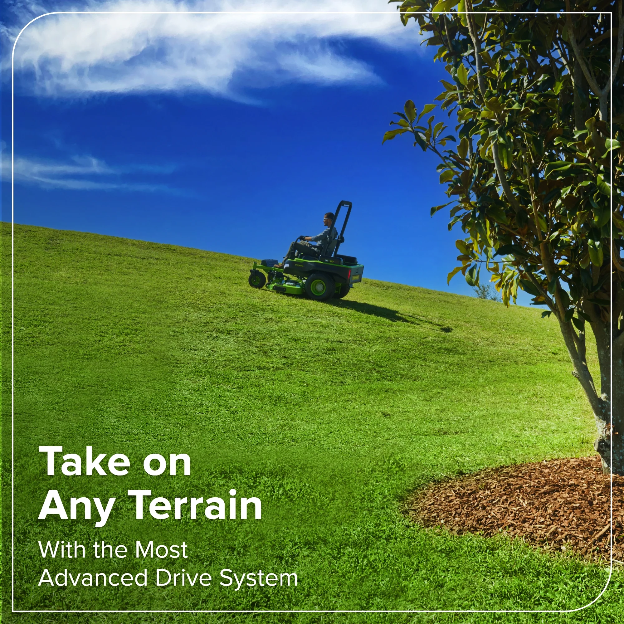 60V 54" MaximusZ Zero Turn Riding Mower with (2) 20.0 Ah, (4) 8.0 Ah Batteries and 1.5kW Charger, MZ5461 - Image 7